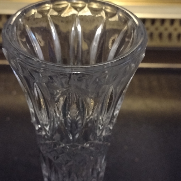 Crystal vase - Picture 4 of 6
